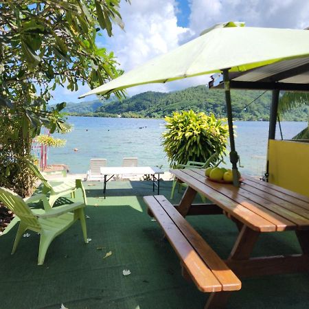 Villa De La Baie Raiatea Uturoa Buitenkant foto
