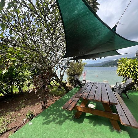 Villa De La Baie Raiatea Uturoa Buitenkant foto
