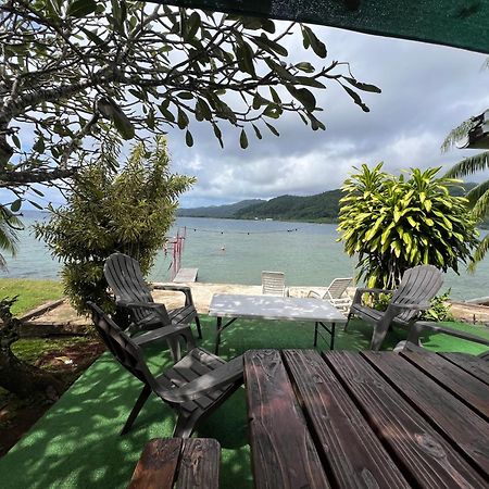 Villa De La Baie Raiatea Uturoa Buitenkant foto