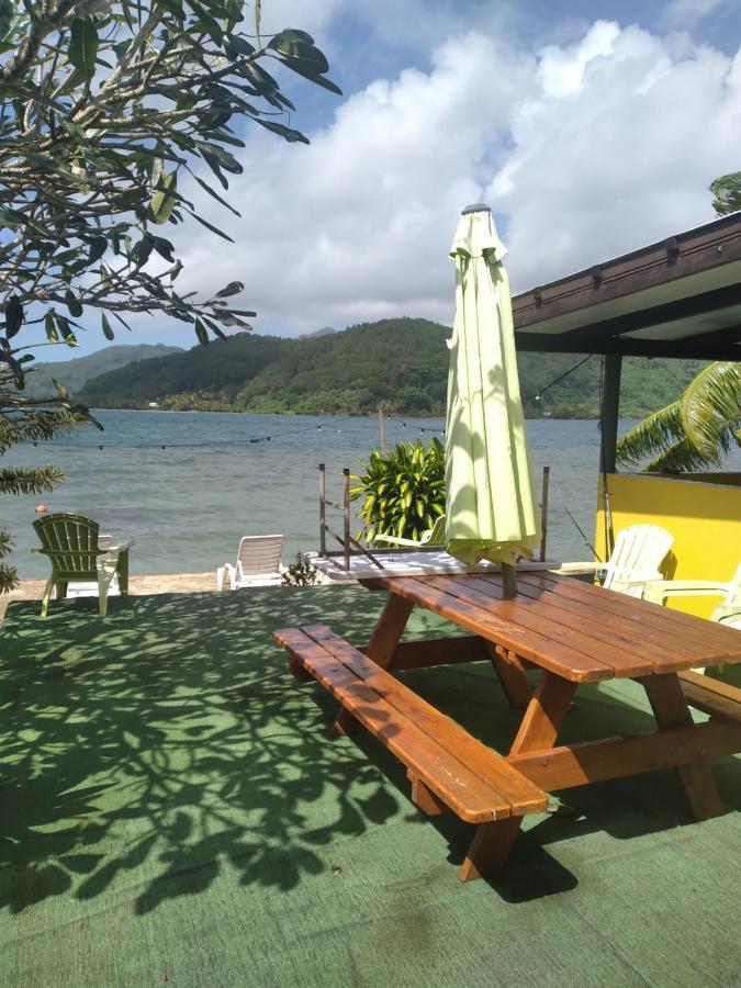 Villa De La Baie Raiatea Uturoa Buitenkant foto