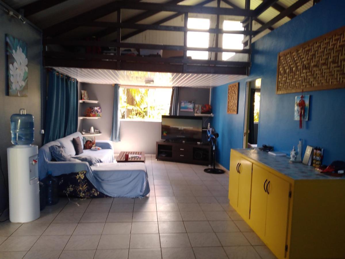 Villa De La Baie Raiatea Uturoa Buitenkant foto