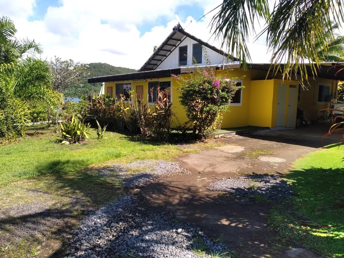 Villa De La Baie Raiatea Uturoa Buitenkant foto