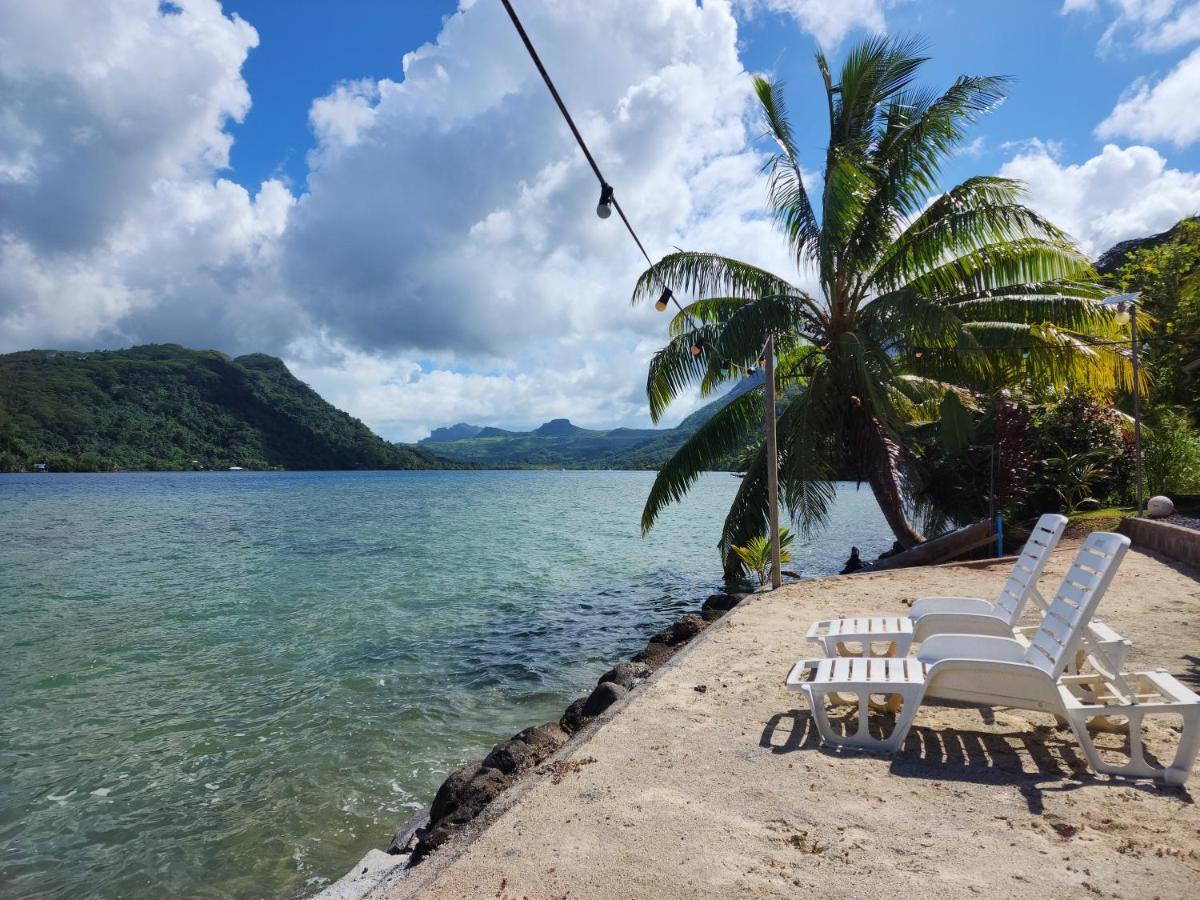 Villa De La Baie Raiatea Uturoa Buitenkant foto