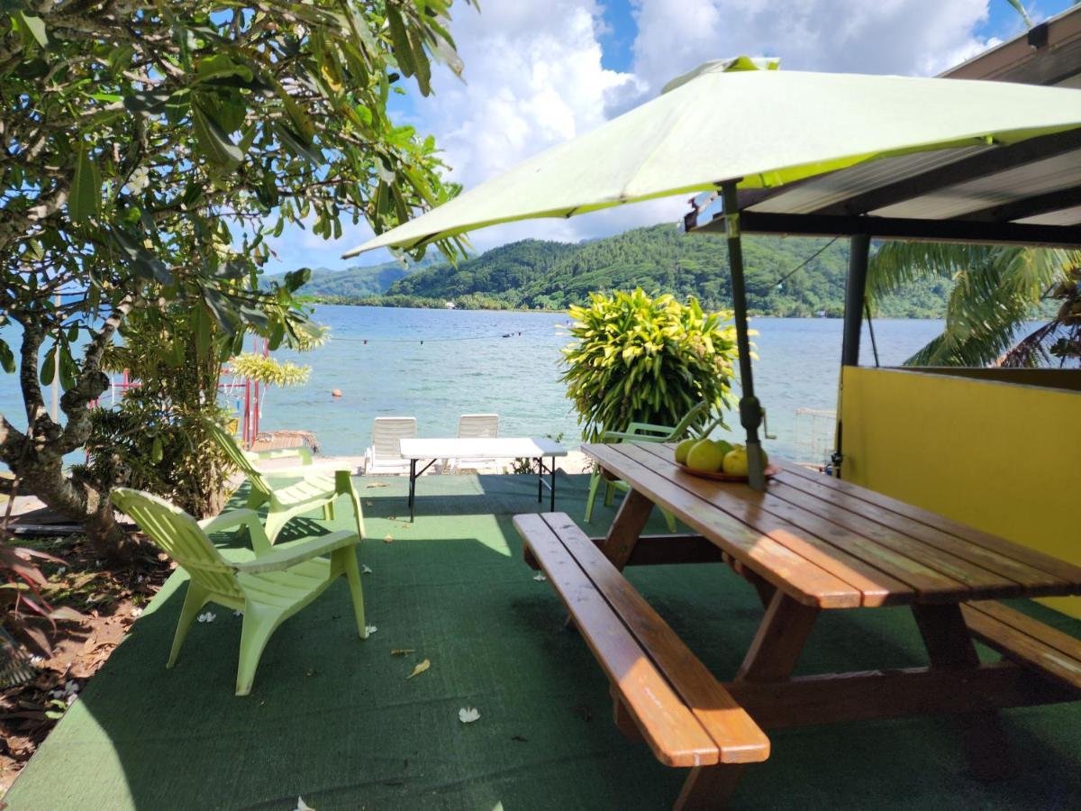 Villa De La Baie Raiatea Uturoa Buitenkant foto