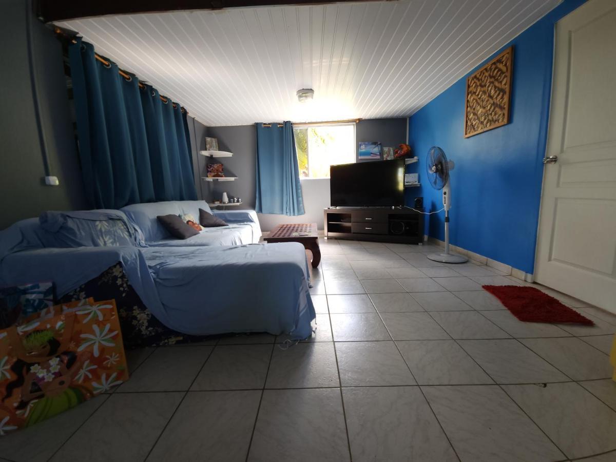Villa De La Baie Raiatea Uturoa Buitenkant foto