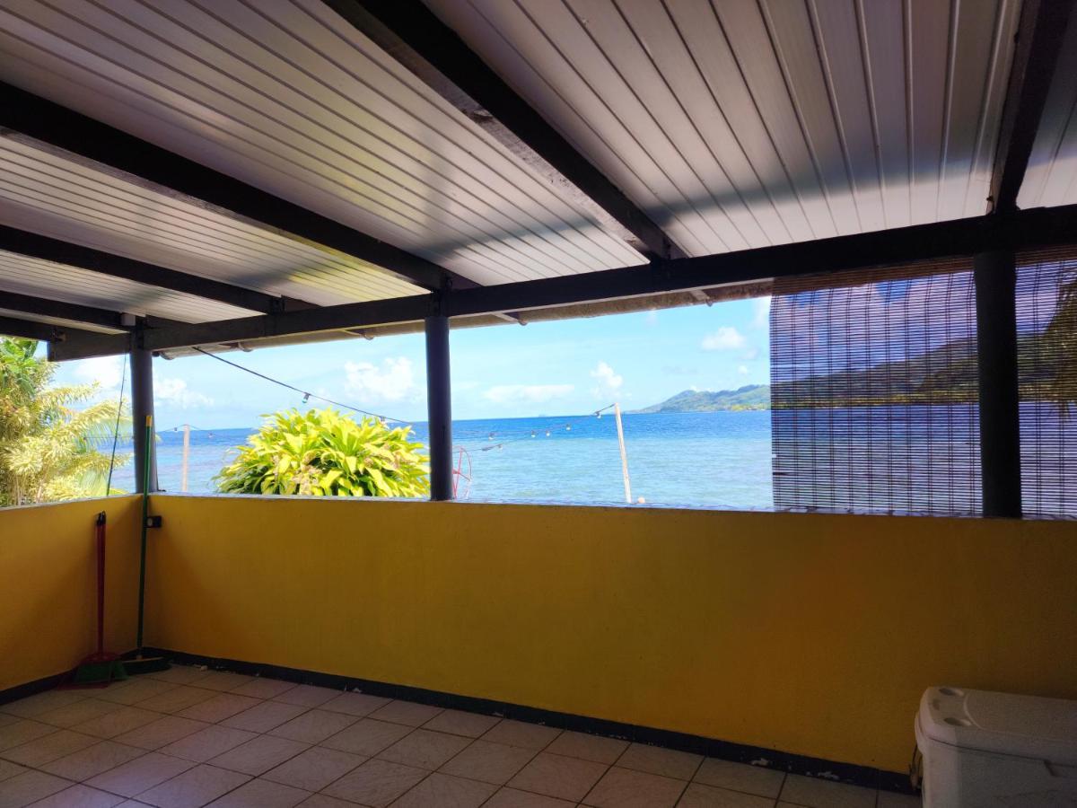 Villa De La Baie Raiatea Uturoa Buitenkant foto