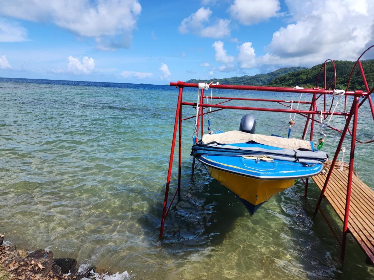 Villa De La Baie Raiatea Uturoa Buitenkant foto