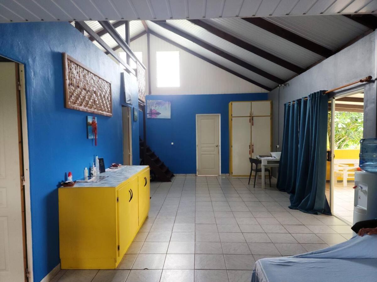 Villa De La Baie Raiatea Uturoa Buitenkant foto