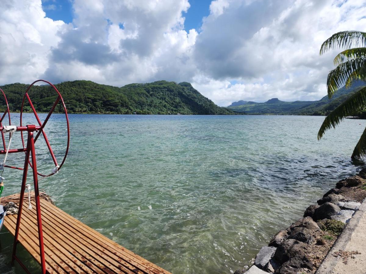 Villa De La Baie Raiatea Uturoa Buitenkant foto
