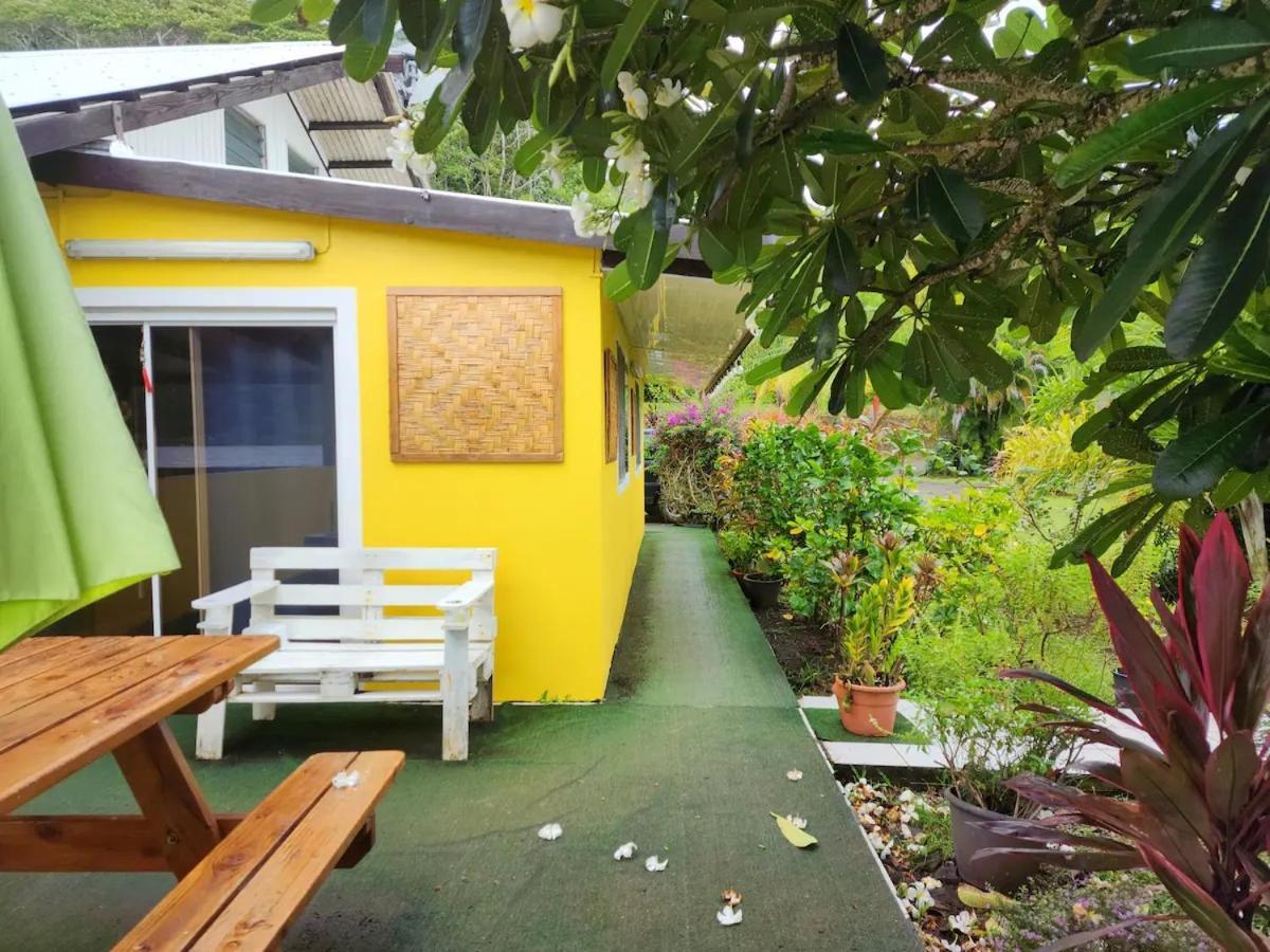 Villa De La Baie Raiatea Uturoa Buitenkant foto