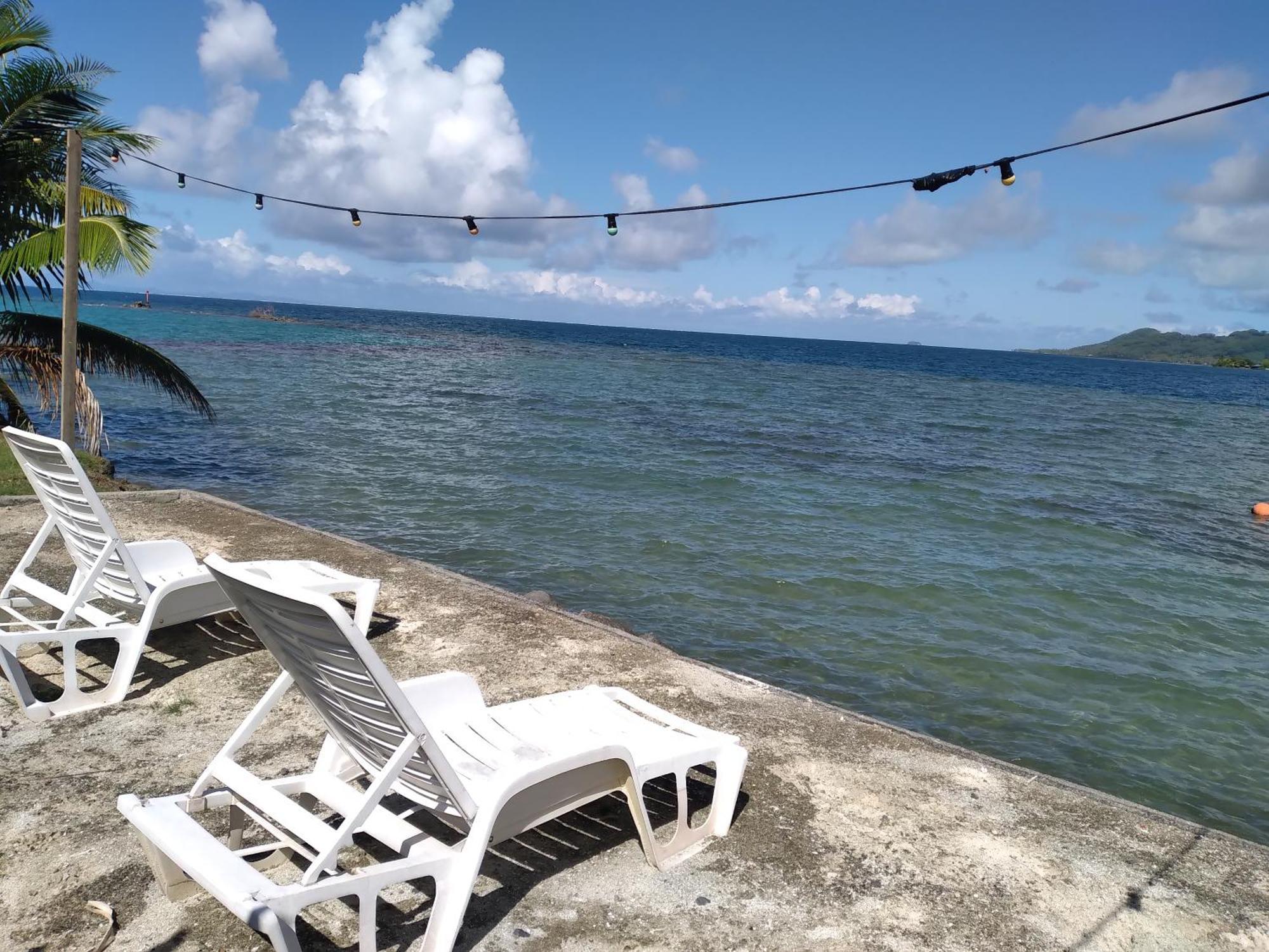 Villa De La Baie Raiatea Uturoa Buitenkant foto