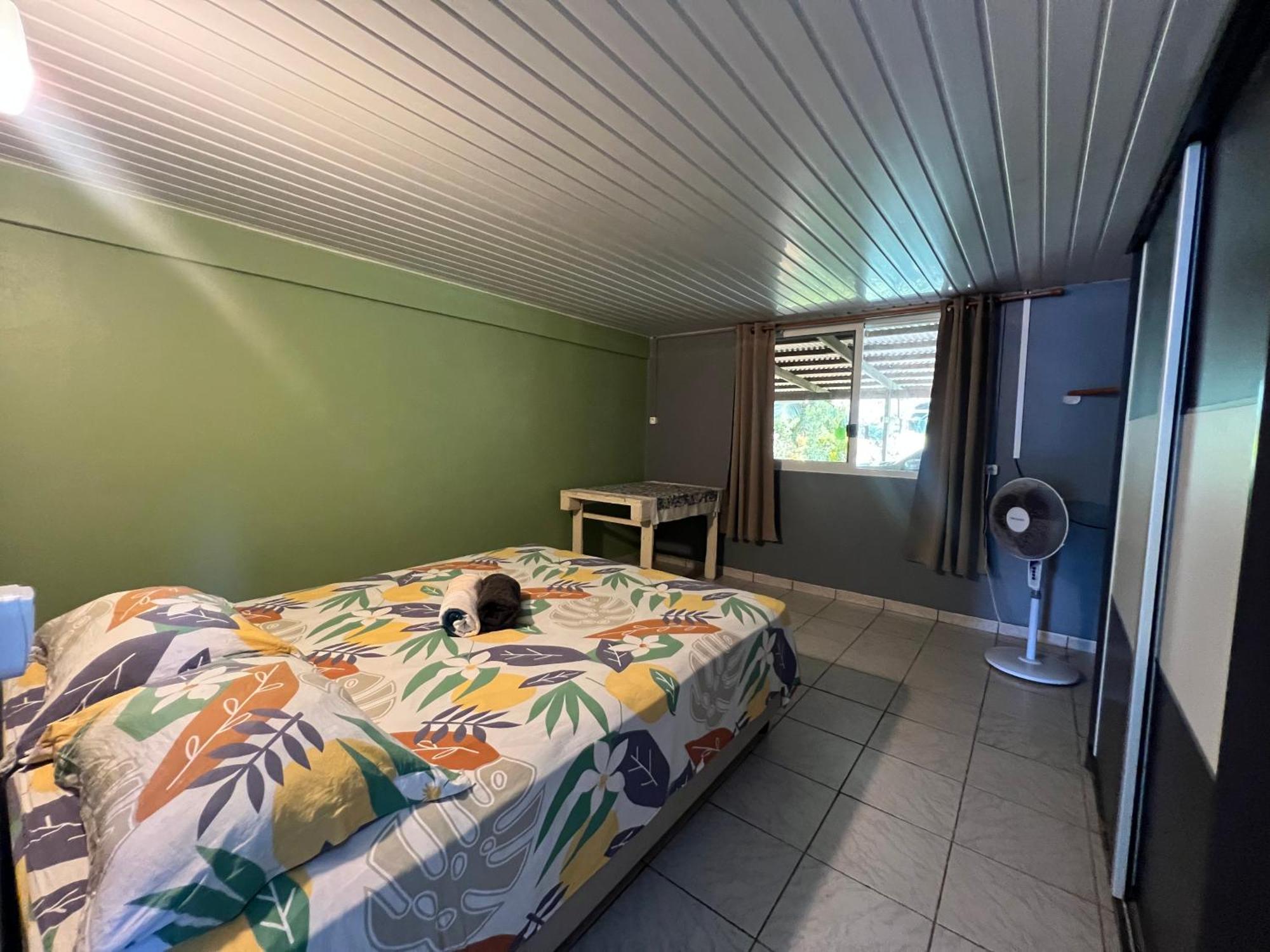 Villa De La Baie Raiatea Uturoa Buitenkant foto
