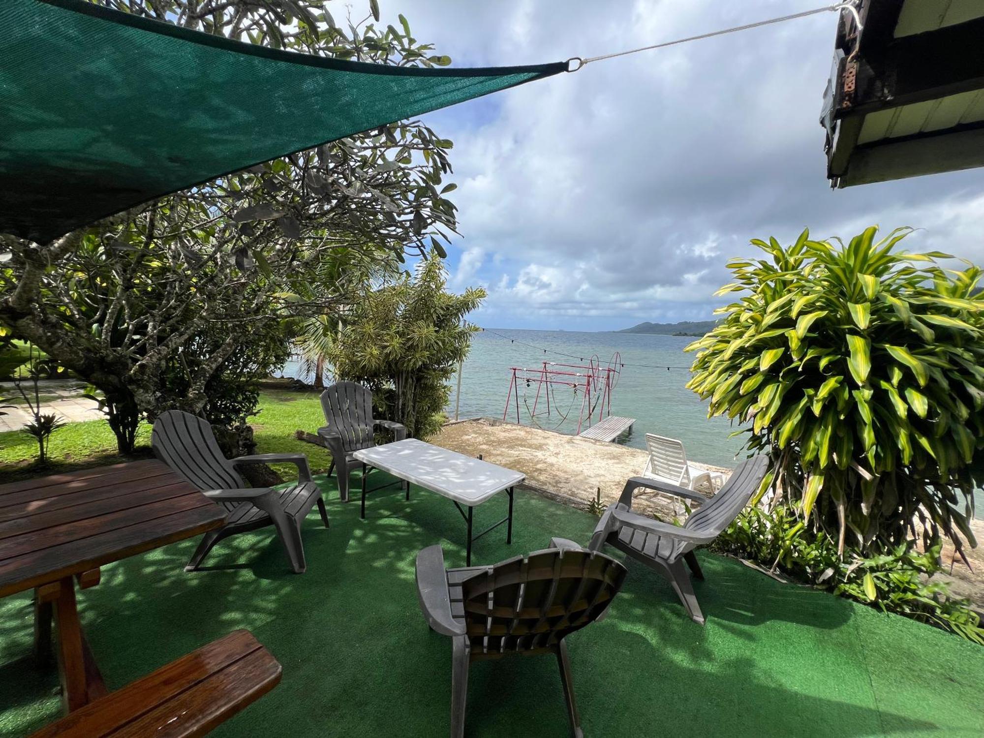 Villa De La Baie Raiatea Uturoa Buitenkant foto