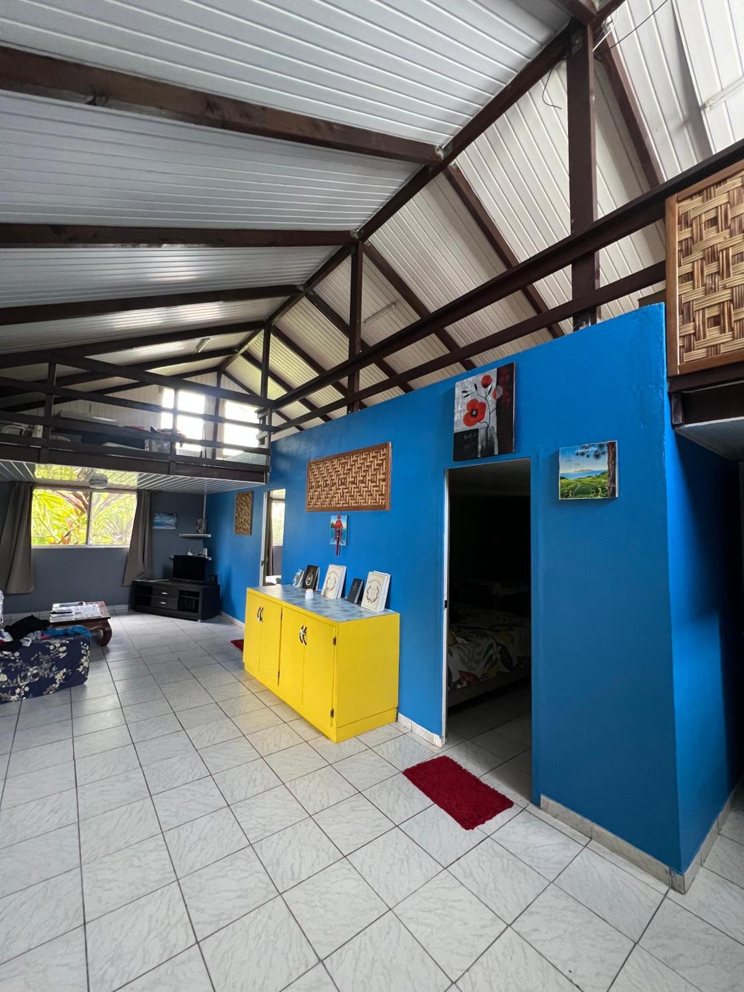 Villa De La Baie Raiatea Uturoa Buitenkant foto