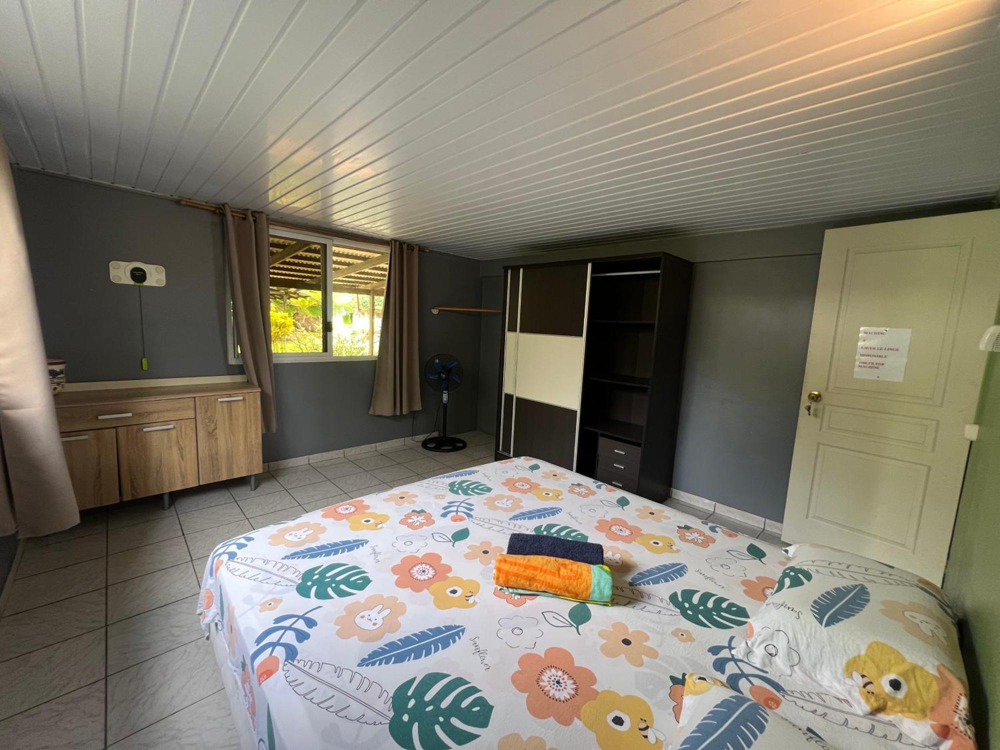 Villa De La Baie Raiatea Uturoa Buitenkant foto